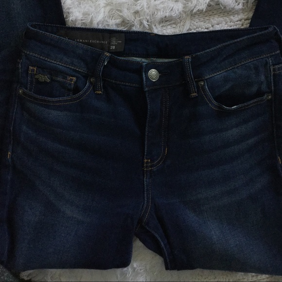 Armani Exchange Super Skinny Jeans - Picture 2 of 8
